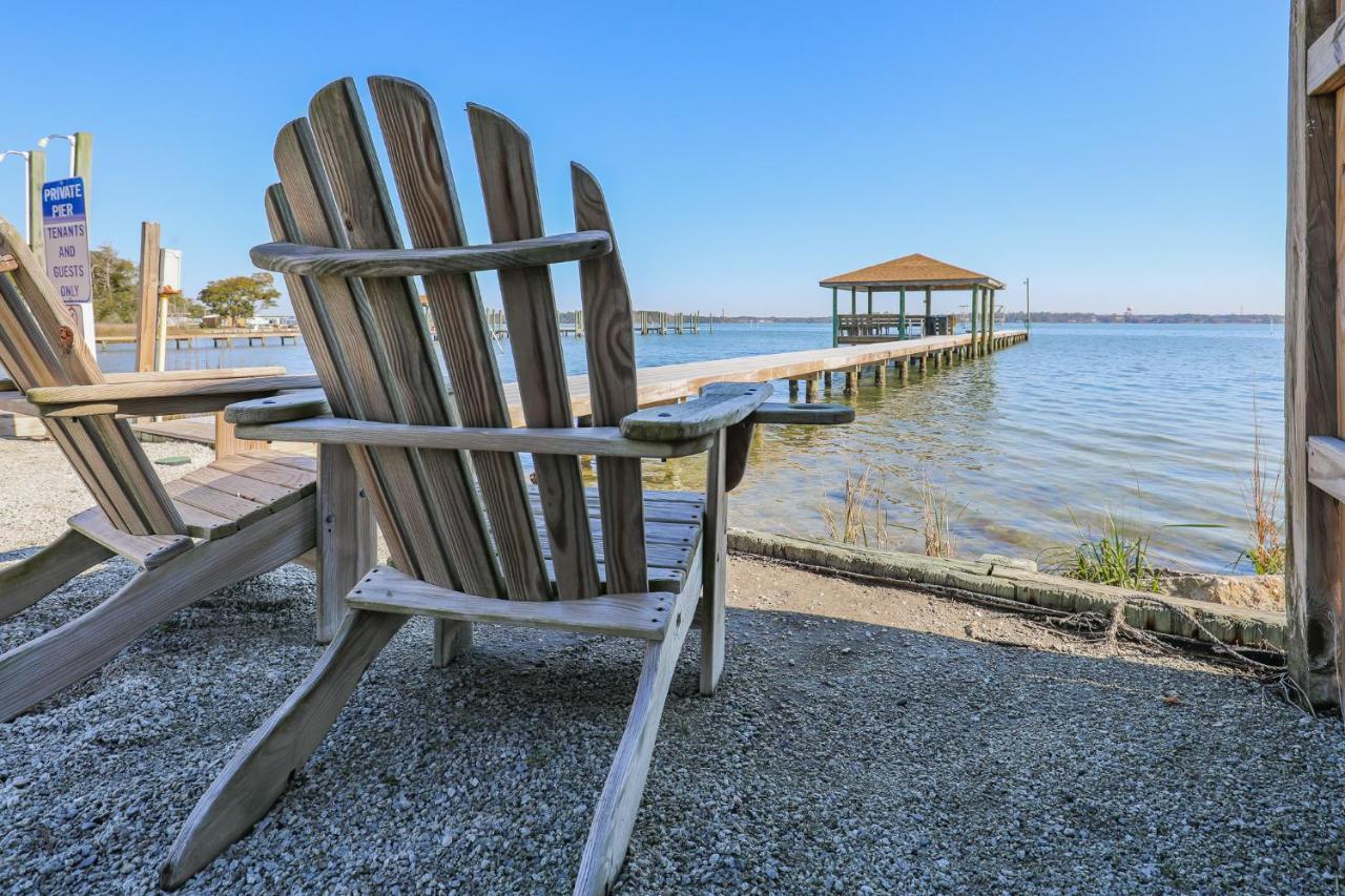 Model Home Near Camp Lejeune With Water View Sneads Ferry Exteriér fotografie