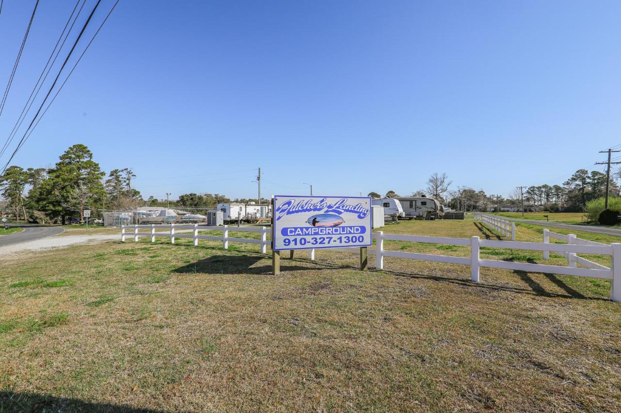 Model Home Near Camp Lejeune With Water View Sneads Ferry Exteriér fotografie