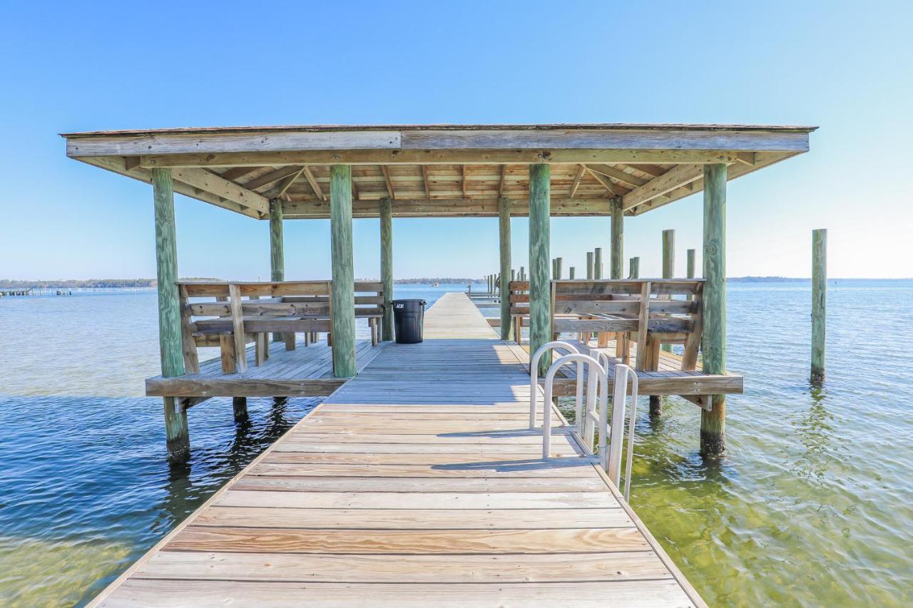 Model Home Near Camp Lejeune With Water View Sneads Ferry Exteriér fotografie