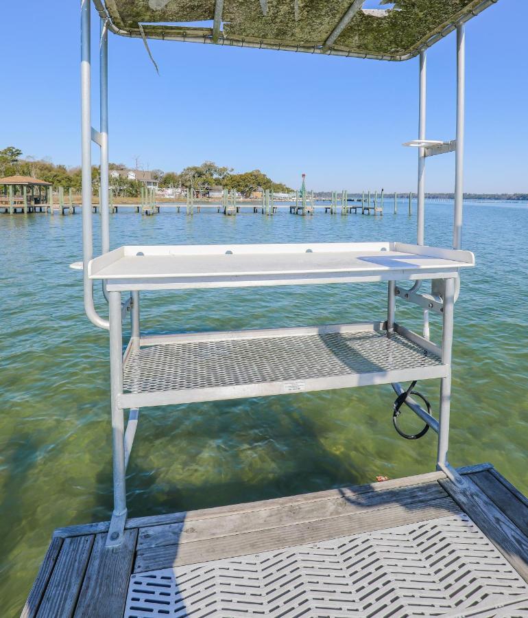 Model Home Near Camp Lejeune With Water View Sneads Ferry Exteriér fotografie